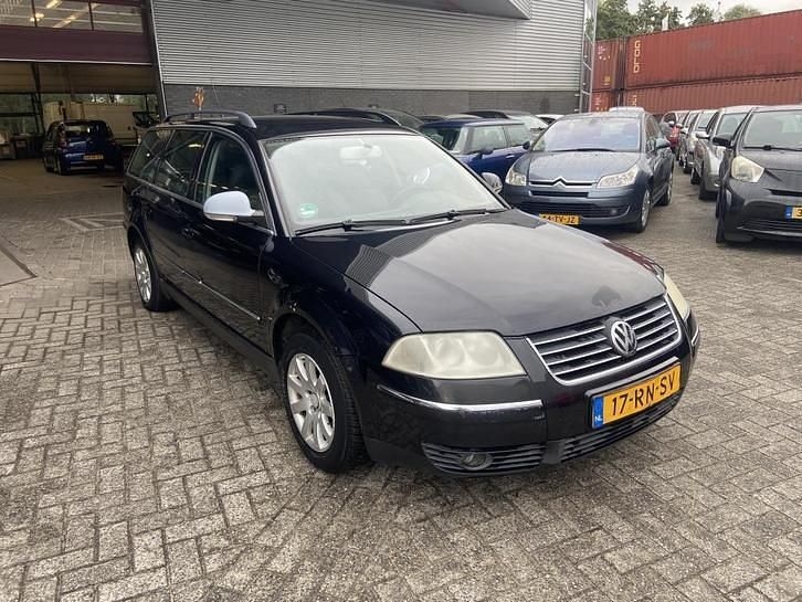 Occasion VW Passat 131 PK (96 kW) 2005 Zwart Stationwagen