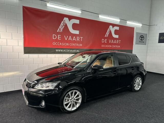 Zwart Gebruikt 2012 Lexus CT200h Business Edition Hatchback | € 11.499 (Iets duurder) - Afbeelding 1/4