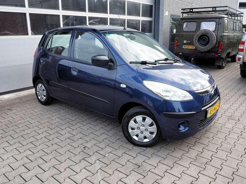 Blauw Gebruikt 2010 Hyundai i10 Active Hatchback | € 1.950 (Eerlijke prijs) - Afbeelding 1/4