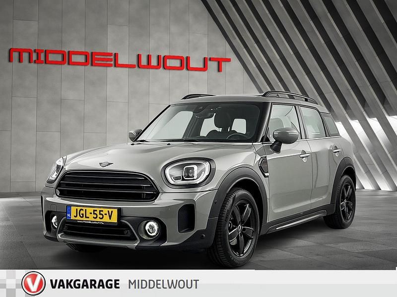 Grijs Gebruikt 2022 Mini One Countryman Chili SUV | € 24.950 (Goede deal) - Afbeelding 1/4