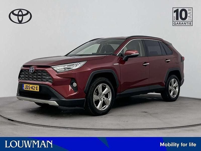 Rood Occasion 2022 Toyota RAV4 Hybrid Executive SUV | € 39.595 (Eerlijke prijs) - Afbeelding 1/4