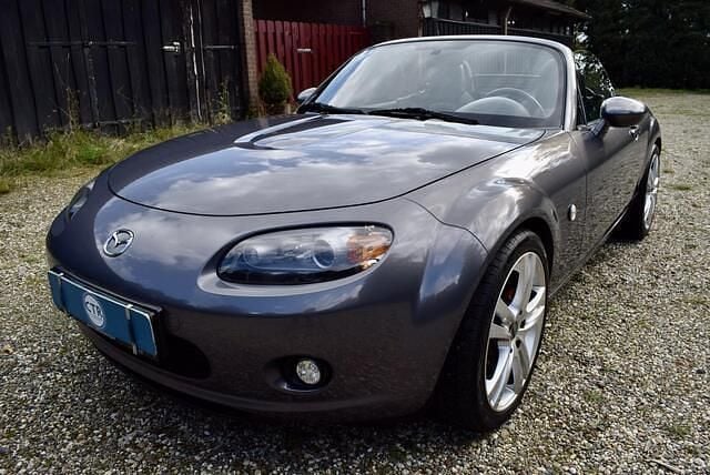 Grijs Gebruikt 2006 Mazda MX5 Exclusive Cabriolet | € 7.450 (Eerlijke prijs) - Afbeelding 1/4