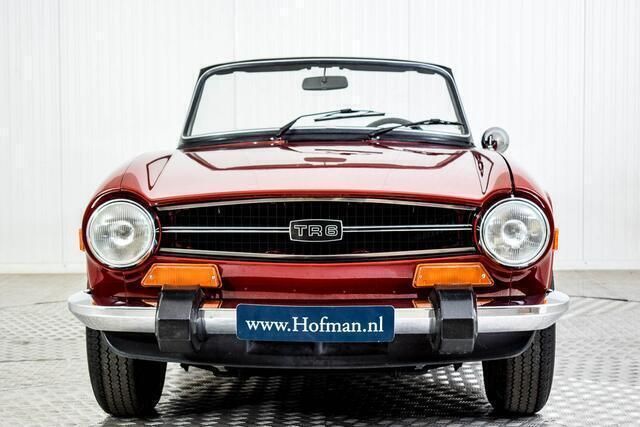 Occasion Triumph TR6 105 PK (77 kW) 1974 Rood Cabriolet