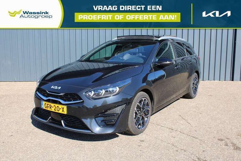 Zwart Gebruikt 2024 Kia Ceed Sportswagon GT-Line Stationwagen | € 30.790 (Eerlijke prijs) - Afbeelding 1/4