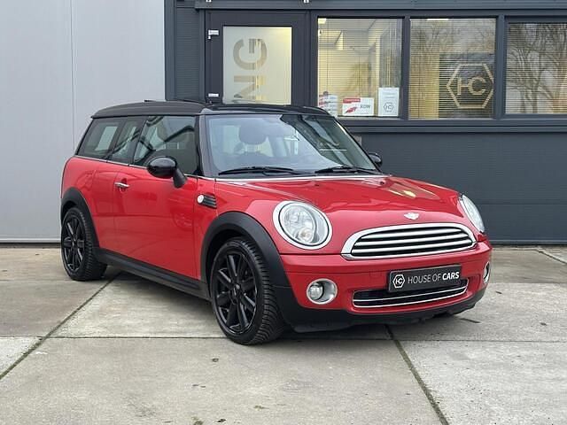 Occasion Mini Cooper Clubman Chili 120 PK (88 kW) 2008 Rood Stationwagen