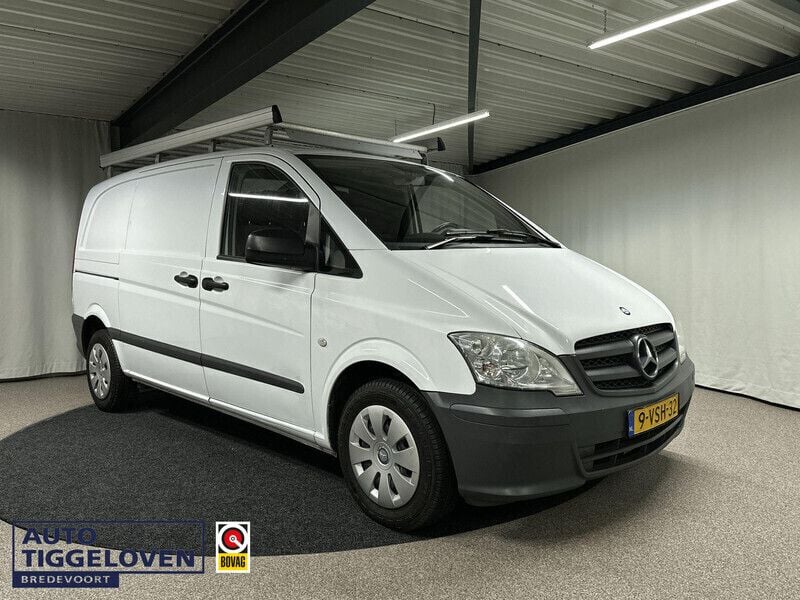 Gebruikt 2011 Mercedes Vito MPV | € 10.595 - Afbeelding 1/4