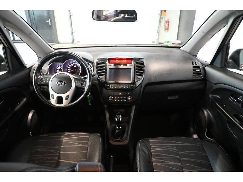 Occasion Kia Venga 90 PK (66 kW) 2015 Grijs, metallic lak Hatchback