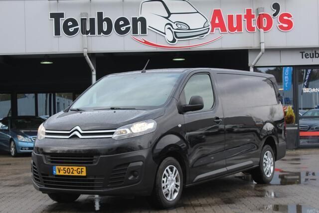 Zwart Gebruikt 2017 Citroën Jumpy Business Class MPV | € 12.895 (Duur) - Afbeelding 1/4