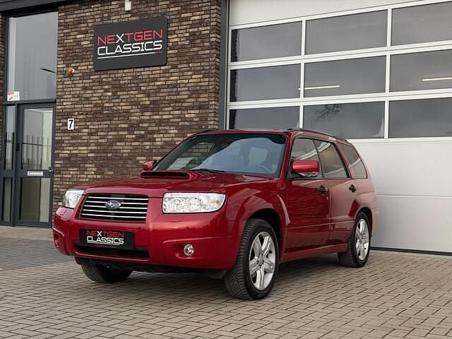 Occasion Subaru Forester 230 PK (169 kW) 2006 Rood (metallic) SUV