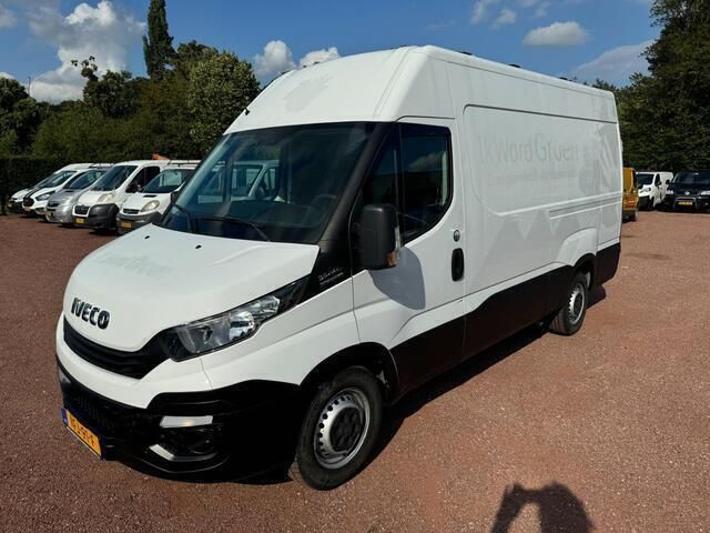 Occasion Iveco Daily 136 PK (100 kW) 2018 Wit Van
