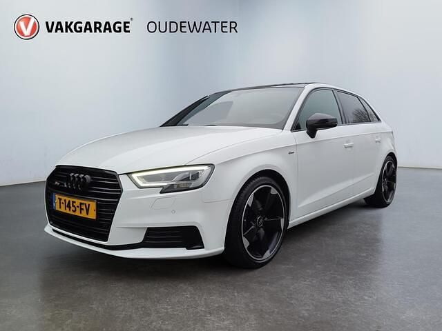 Occasion Audi A3 Sportback S-Line 150 PK (110 kW) 2018 Wit Hatchback