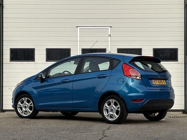 Occasion Ford Fiesta Style 80 PK (58 kW) 2016 Blauw (metallic) Hatchback