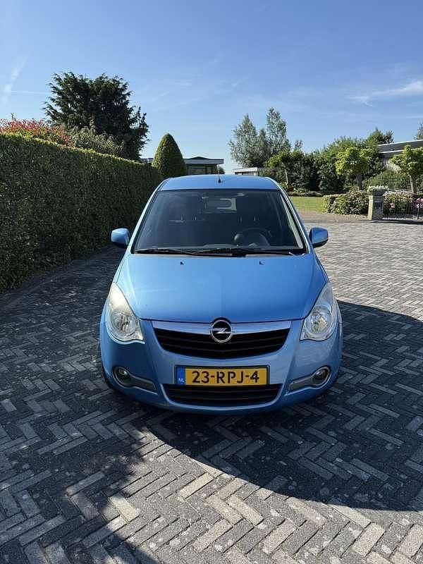Blauw Gebruikt 2011 Opel Agila Edition Stationwagen | € 3.999 (Eerlijke prijs) - Afbeelding 1/4