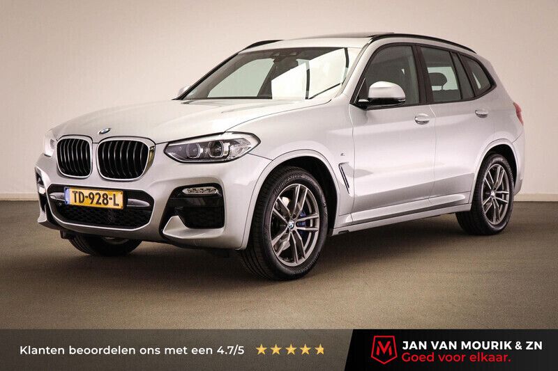 Grijs Gebruikt 2018 BMW X3 Executive SUV | € 37.295 - Afbeelding 1/4