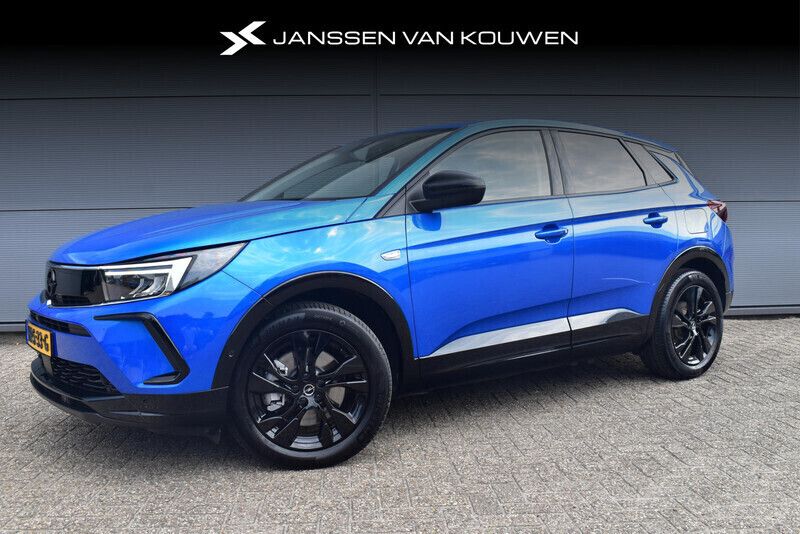 Blauw Gebruikt 2024 Opel Grandland X SUV | € 35.395 (Eerlijke prijs) - Afbeelding 1/4