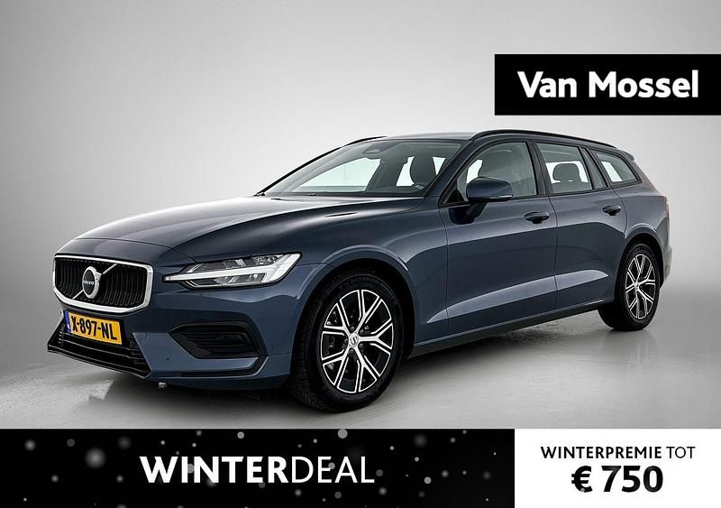 Blauw Occasion 2024 Volvo V60 Stationwagen | € 33.900 (Goede deal) - Afbeelding 1/4