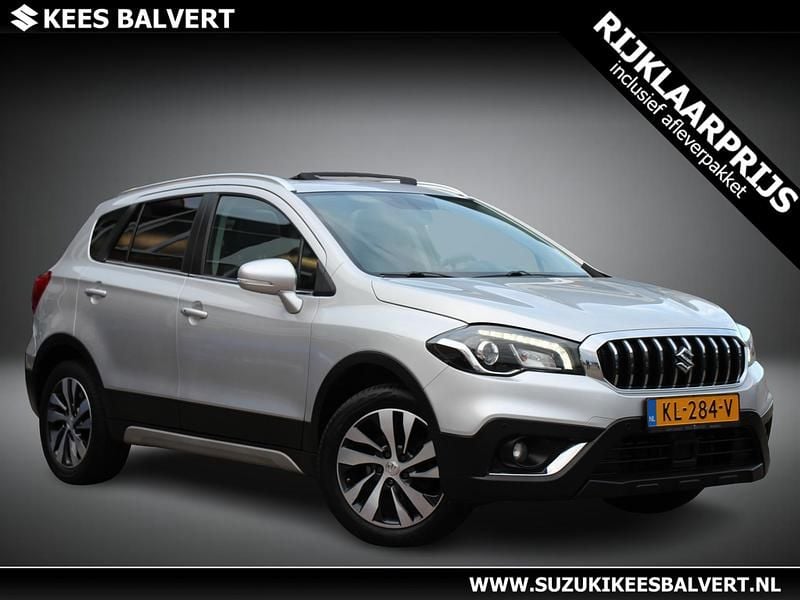 Grijs Gebruikt 2016 Suzuki SX4 S-Cross SUV | € 15.950 (Duur) - Afbeelding 1/4
