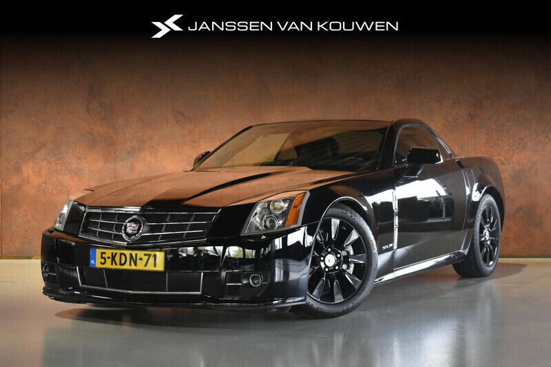 Zwart Gebruikt 2009 Cadillac XLR Cabriolet | € 30.945 - Afbeelding 1/4