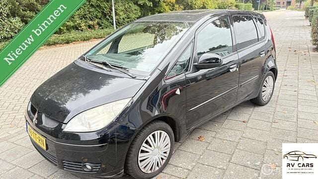 Zwart Gebruikt 2007 Mitsubishi Colt Hatchback | € 1.750 (Super prijs) - Afbeelding 1/4