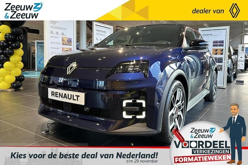 Twotone bleu nocturne / noir etoile Gebruikt 2024 Renault R5 Techno Hatchback | € 36.340 (Duur) - Afbeelding 1/4