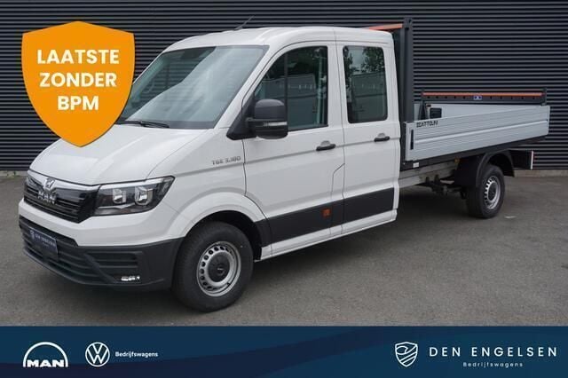 Wit Gebruikt 2023 MAN TGE Van | € 47.550 (Duur) - Afbeelding 1/4
