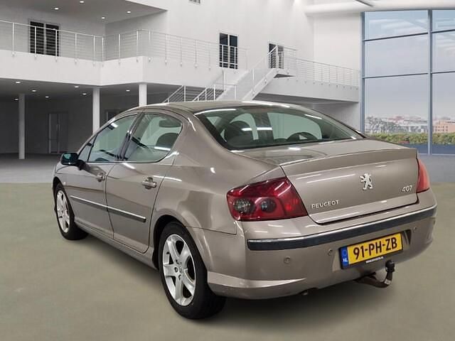 Occasion Peugeot 407 136 PK (100 kW) 2004 Grijs Sedan