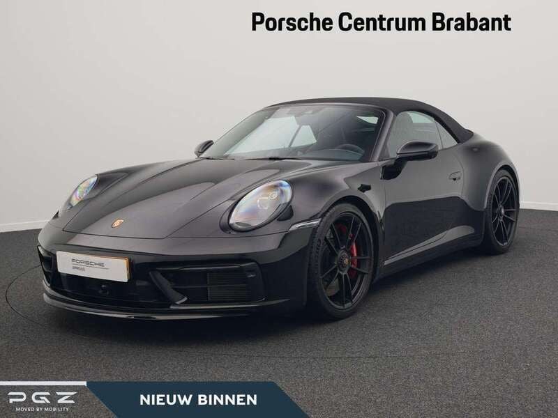Zwart Gebruikt 2023 Porsche 911 Carrera GTS Cabriolet | € 204.750 (Eerlijke prijs) - Afbeelding 1/4
