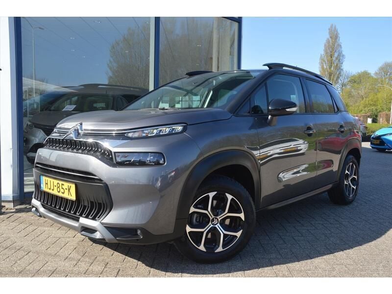 Grijs Gebruikt 2023 Citroën C3 Aircross PureTech SUV | € 18.750 (Eerlijke prijs) - Afbeelding 1/4