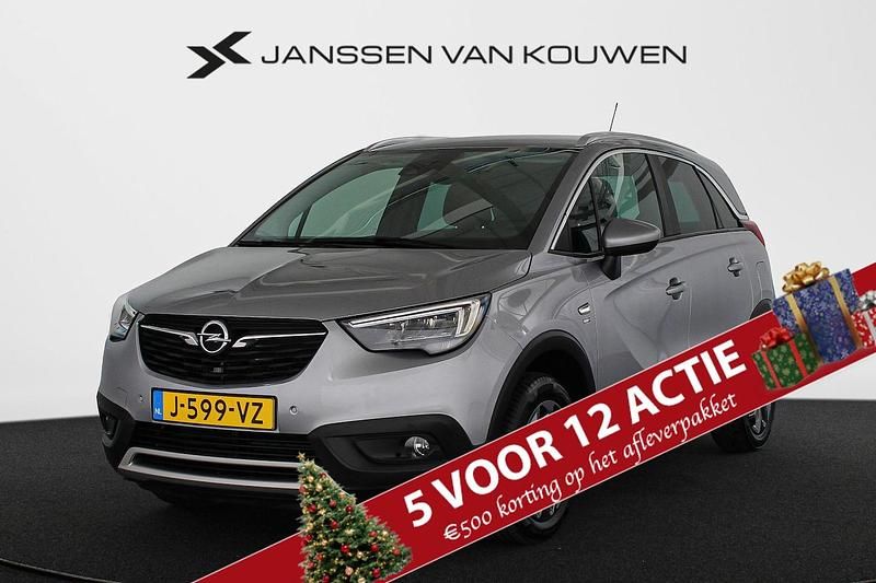 Grijs Gebruikt 2020 Opel Crossland X Edition SUV | € 13.890 (Eerlijke prijs) - Afbeelding 1/4