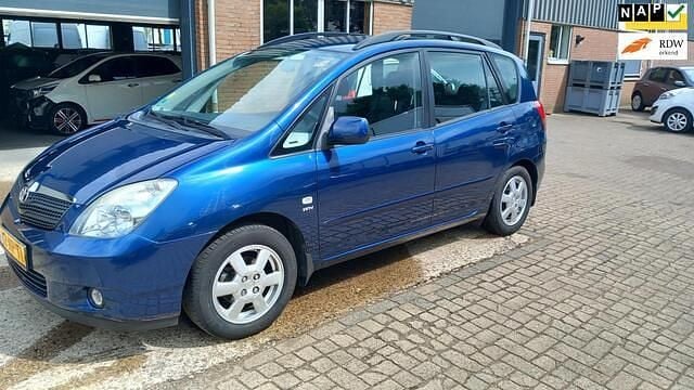 Blauw Gebruikt 2004 Toyota Corolla Verso Sol MPV | € 2.750 (Eerlijke prijs) - Afbeelding 1/4