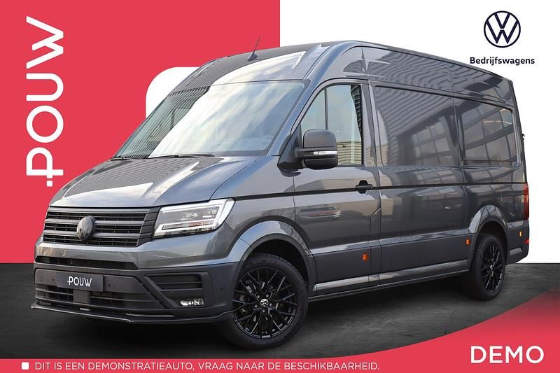 Grijs Occasion 2024 VW Crafter Exclusive Van | € 48.900 (Duur) - Afbeelding 1/4