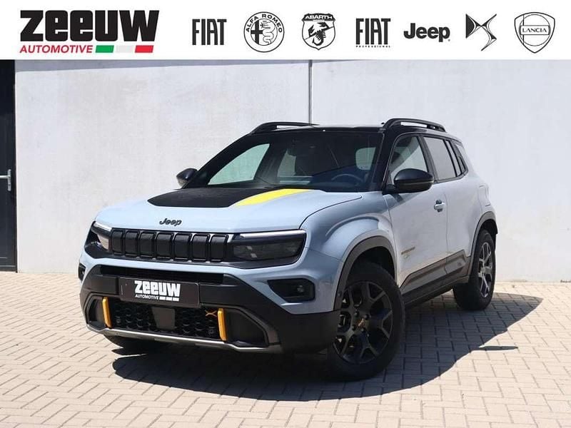 Grijs Nieuw 2025 Jeep Avenger North SUV | € 43.845 (Goede deal) - Afbeelding 1/4