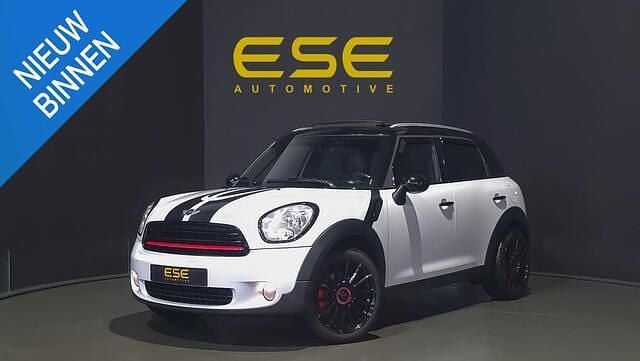 Wit Occasion 2011 Mini Cooper Countryman Chili SUV | € 5.495 (Duur) - Afbeelding 1/4