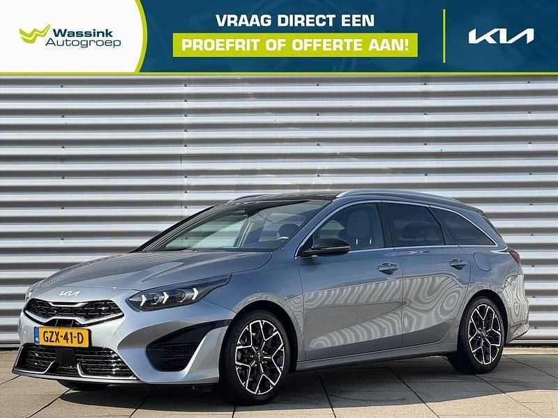 Grijs Gebruikt 2025 Kia Ceed Sportswagon GT-Line Stationwagen | € 34.690 (Duur) - Afbeelding 1/4