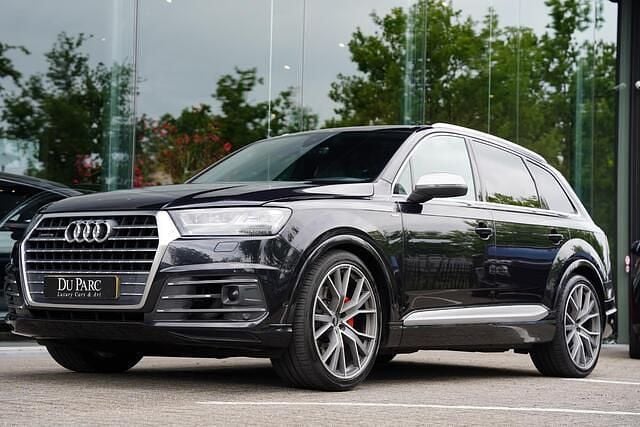 Zwart Gebruikt 2016 Audi Q7 Proline SUV | € 24.888 (Goede deal) - Afbeelding 1/4