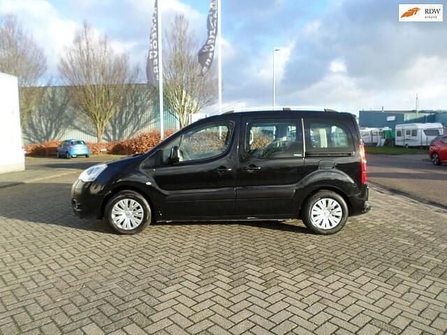 Zwart Gebruikt 2009 Citroën Berlingo MPV | € 4.450 (Duur) - Afbeelding 1/4