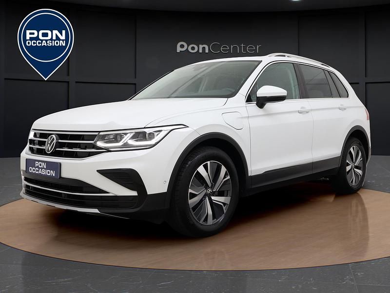 Wit Gebruikt 2021 VW Tiguan Elegance SUV | € 24.950 (Super prijs) - Afbeelding 1/3
