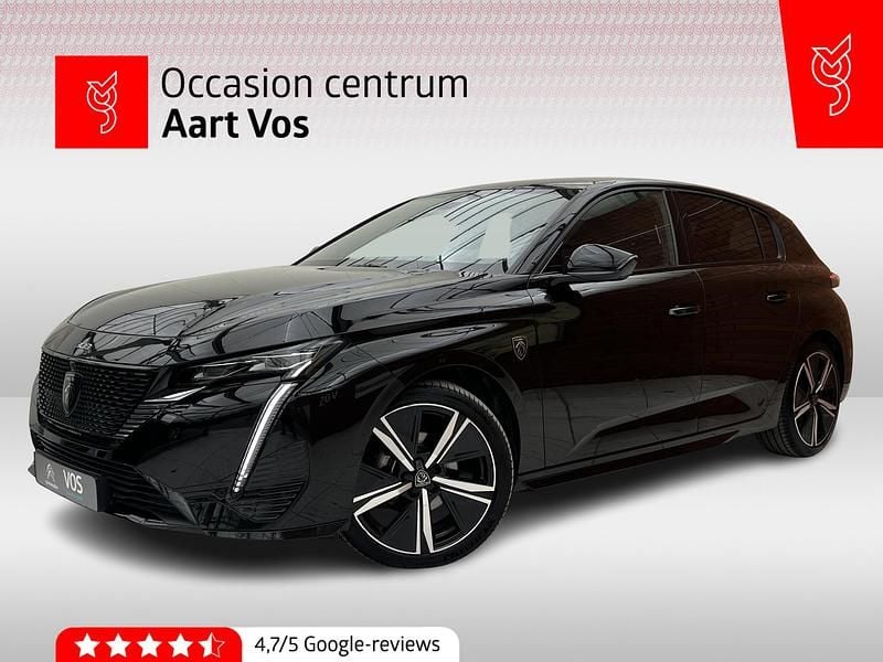 Zwart Gebruikt 2024 Peugeot 308 GT Hatchback | € 27.390 (Goede deal) - Afbeelding 1/4
