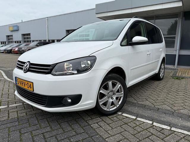 Wit Gebruikt 2011 VW Touran Comfortline MPV | € 2.950 (Duur) - Afbeelding 1/4