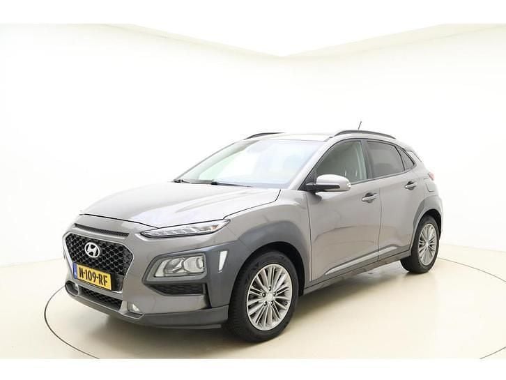 Grijs Occasion 2018 Hyundai Kona SUV | € 16.945 (Duur) - Afbeelding 1/4
