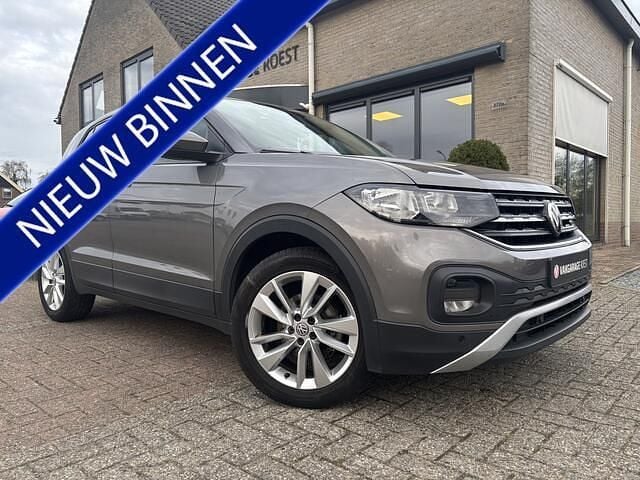 Grijs Gebruikt 2019 VW T-Cross Life SUV | € 16.250 (Goede deal) - Afbeelding 1/4