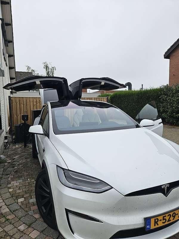 Occasion Tesla Model X Plaid 759 kW (1033 PK) 2023 Wit SUV