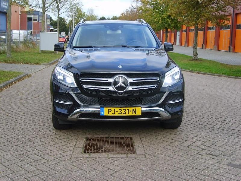 Occasion Mercedes GLE500 456 PK (335 kW) 2017 Zwart SUV
