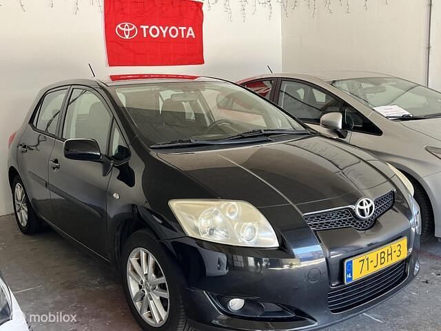 Zwart Gebruikt 2009 Toyota Auris Sol Hatchback | € 3.799 (Goede deal) - Afbeelding 1/4