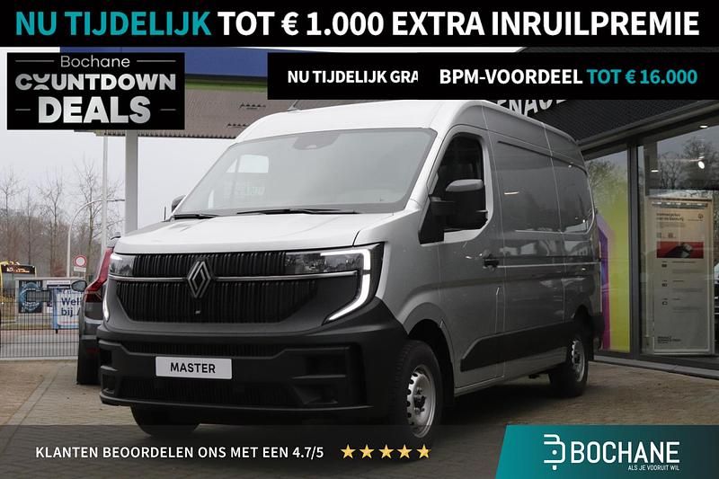 Grijs Gebruikt 2024 Renault Master Van | € 34.452 (Iets duurder) - Afbeelding 1/4