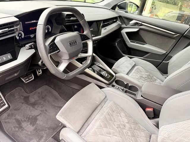 Occasion Audi A3 Sportback Advanced 204 PK (150 kW) 2023 Zwart Hatchback