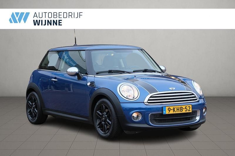 Blauw Gebruikt 2013 Mini ONE Hatchback | € 7.930 (Duur) - Afbeelding 1/4