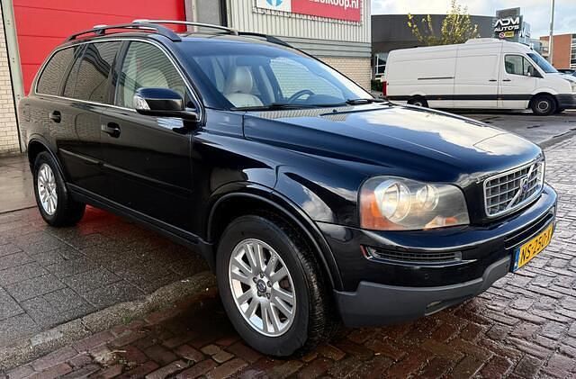 Zwart Occasion 2007 Volvo XC90 Momentum SUV | € 6.500 (Super prijs) - Afbeelding 1/4