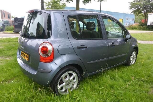 Occasion Renault Modus Expression 75 PK (55 kW) 2007 Grijs MPV