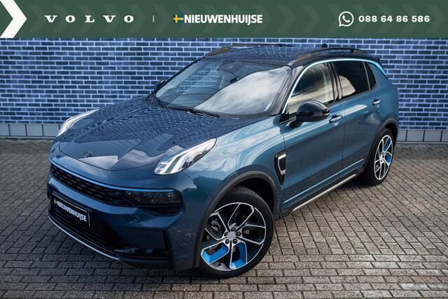 Blauw, metallic lak Gebruikt 2022 Lynk & Co 01 SUV | € 26.899 (Eerlijke prijs) - Afbeelding 1/4